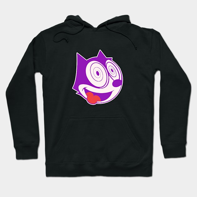 Stay High Felix The Cat 16 Hoodie by Punk Fashion